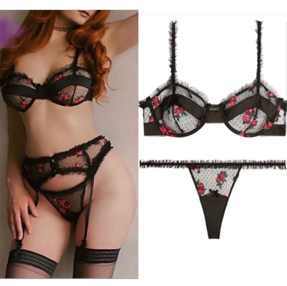 For Love And Lemons Other - For Love and Lemons Rosebud 2 Piece Set NWT